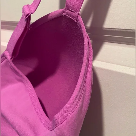 NWT Lot of 2 Hanes/Maidenform Comfort Bras, Sz. 2XL, Purple/Pink!! - Picture 7 of 13